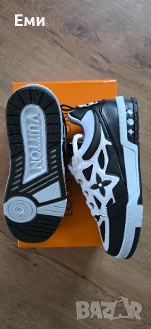 Louis Vuitton trainer обувки сникърси маратонки мъжки спортни , снимка 12 - Маратонки - 51370029