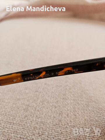 Модел Fendi - Дамски слънчеви очила, Марка Rital Метал Пластмаса, Многоцветни, снимка 5 - Слънчеви и диоптрични очила - 44841819