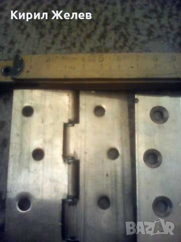 Бронзови панти А1304 , снимка 7 - Декорация за дома - 27225017