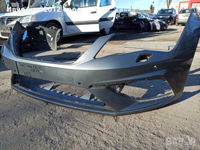 Предна броня оригинална seat Leon fr 2017- (Сеат леон), снимка 7 - Части - 27808205