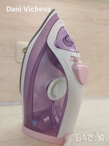 Philips 3000 Series Steam Iron — 2600W, снимка 5 - Ютии - 52738623