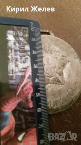 ЦК на ДКМС МАСИВЕН НАГРАДЕН МЕДАЛ 17191, снимка 8 - Колекции - 30912784