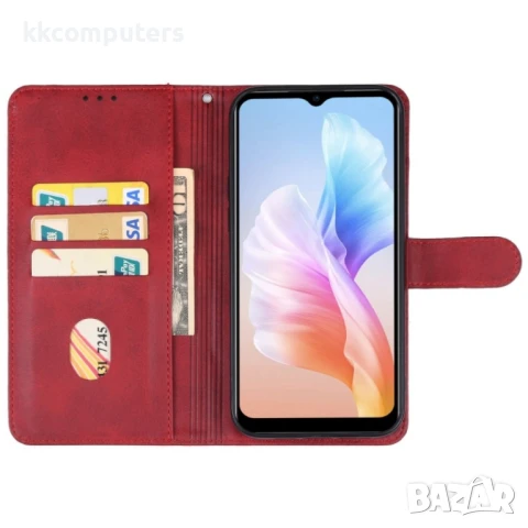 Doogee X98 / X98 Pro Wallet Калъф и Протектор, снимка 6 - Калъфи, кейсове - 51285553