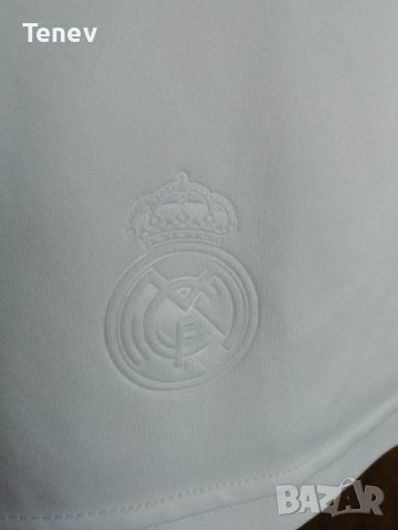 Real Madrid Adidas детска оригинална тениска фланелка размер 30/32 Реал Мадрид , снимка 4 - Детски тениски и потници - 43317252