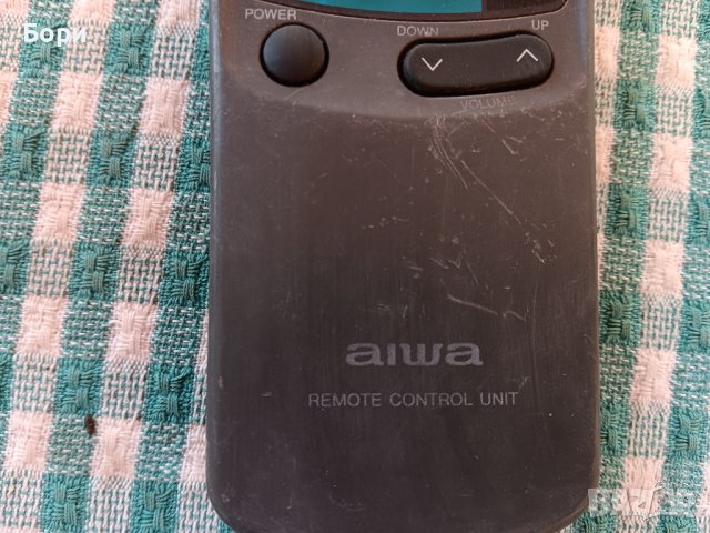 AIWA Дистанционно, снимка 5 - Дистанционни - 43055332