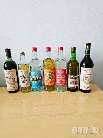 Юзчета шише чаша бъклици, снимка 13 - Антикварни и старинни предмети - 50321417