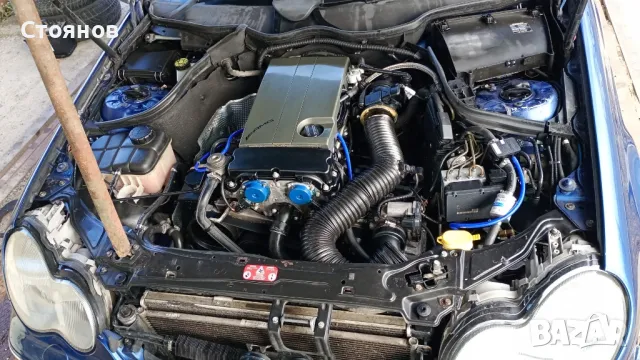 Mercedes w203 C180 Kompressor , снимка 2 - Автомобили и джипове - 49072862