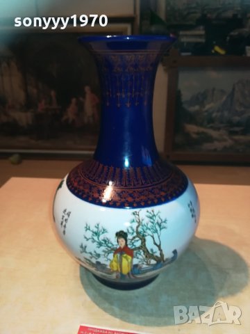 японска ваза с печат 1905211824, снимка 3 - Антикварни и старинни предмети - 32934336