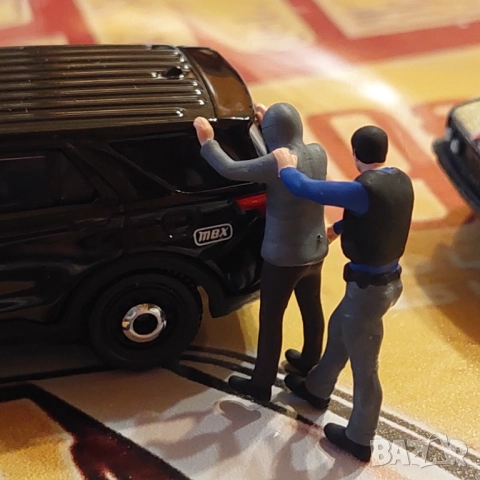 1/64 полиция фигурки хора , снимка 5 - Колекции - 52174381