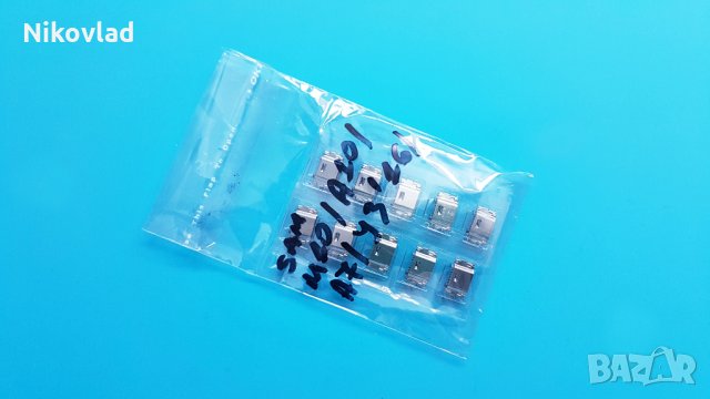 Букса (конектор) Samsung Galaxy M10/ А10/ А7/ J3, снимка 4 - Резервни части за телефони - 35584611