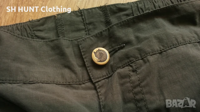 FJALL RAVEN Trouser / Shorts размер XL панталон крачолите се свалят и става на къси панталони - 1210, снимка 12 - Екипировка - 51080727