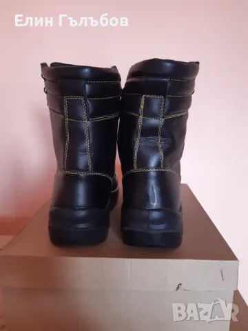Кубинки, мъжки естествена кожа 45-ти номер, снимка 4 - Мъжки боти - 49861102