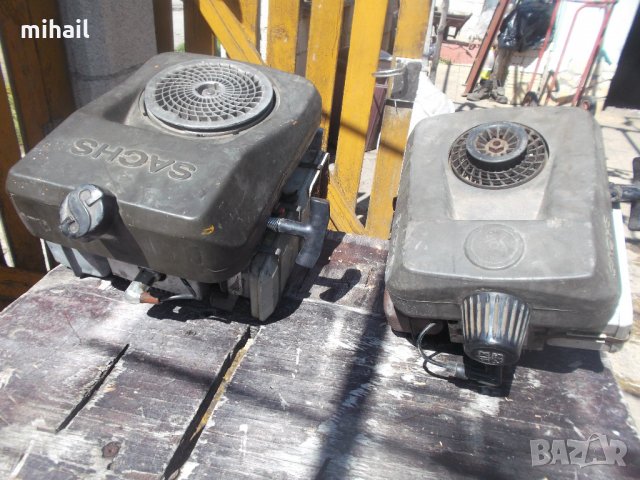 двутактови двигатели  SACHS  с  хоризонтални валове , снимка 2 - Градинска техника - 32886846