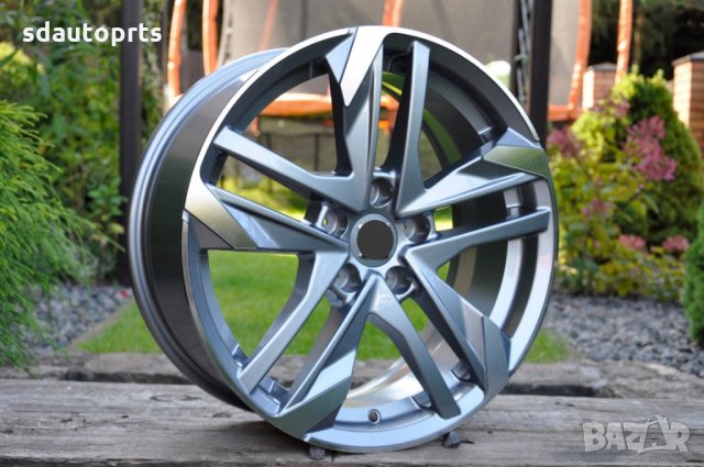 17" Джанти Пежо 5X108 Peugeot 308 GTi 407 5008 3008 RCZ Rifter, снимка 3 - Гуми и джанти - 28037371