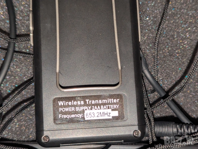 Двойни микрофони Shure headset и брошка без кейса, снимка 8 - Микрофони - 44794922