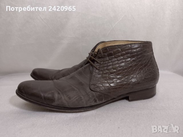 Dolce and Gabbana боти, снимка 3 - Мъжки боти - 37899685