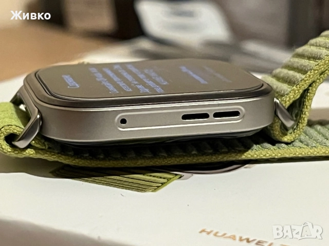 Huawei Watch Fit 4 Pro в гаранция, снимка 5 - Смарт часовници - 52806337