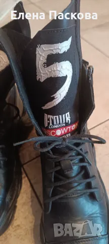 Дамски боти естествена кожа , снимка 6 - Дамски боти - 48205821