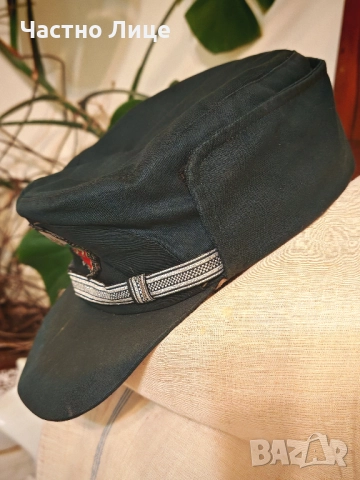 Рядка Българска Зимна Шапка Ушанка Гранична Полиция, снимка 3 - Антикварни и старинни предмети - 51935299