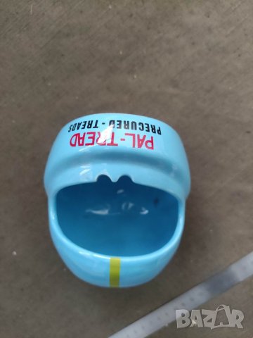 Продавам порцеланова/керамична каска за мотор Pal - Tread iTAL - Rubber , снимка 12 - Други ценни предмети - 38393626