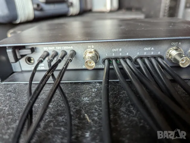 Sennheiser ASP-1 antenna Splitter, снимка 8 - Микрофони - 48128952