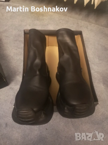 Продавам кожени боти, снимка 2 - Мъжки боти - 53275646