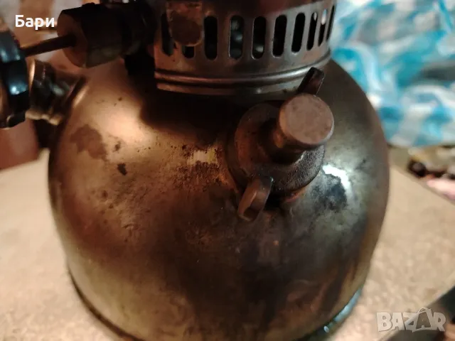 СТАР НЕМСКИ ПЕТРОМАКС HASAG , снимка 8 - Други ценни предмети - 49552261