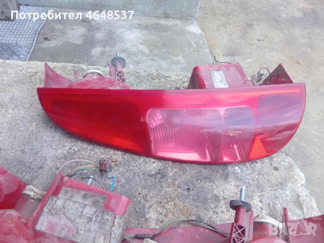 Стопове 2броя за 30лв за Пежо 807 2004г 136к.с 2.2 дизел, снимка 2 - Части - 52538736