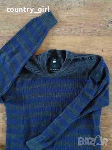 g-star - страхотен мъжки пуловер, снимка 4 - Пуловери - 26783713