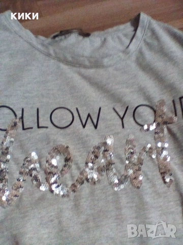 Дамска тениска Есприт НОВА, снимка 17 - Потници - 34364566