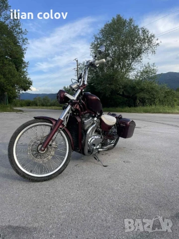 Сузуки Интрудер 800, снимка 11 - Мотоциклети и мототехника - 51032500