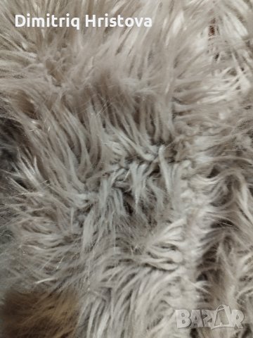 Кожухче в сив цвят, снимка 3 - Рокли - 43162804