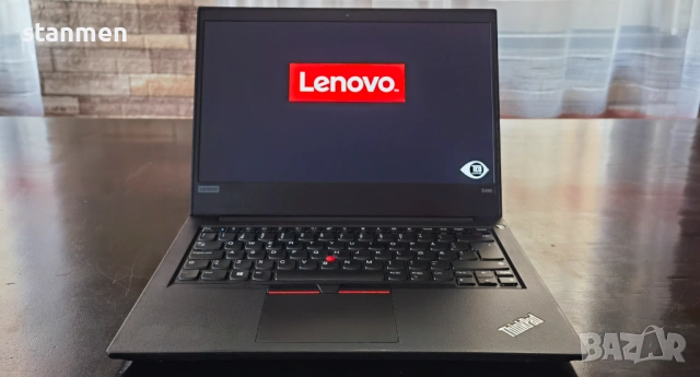 Продавам Гаранционнен Lenovo ThinkPad A495/IPSматFHDсKам/4x2.6ghzThr/ssd256gb+320gb/8gb/Vega8/7чБат , снимка 4 - Лаптопи за игри - 53282696
