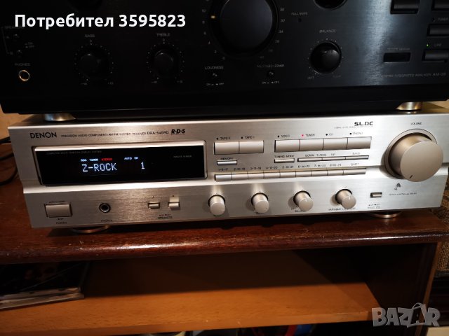 Denon DRA 545 RD, снимка 1 - Ресийвъри, усилватели, смесителни пултове - 43410058