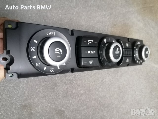 Управление климатик / климатроник BMW Е60 Е61 E63 E64 Facelift Фейслифт Панел климатик БМВ , снимка 2 - Части - 44008849