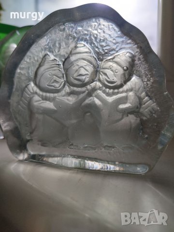 стъклен свещник, снимка 4 - Декорация за дома - 39559628