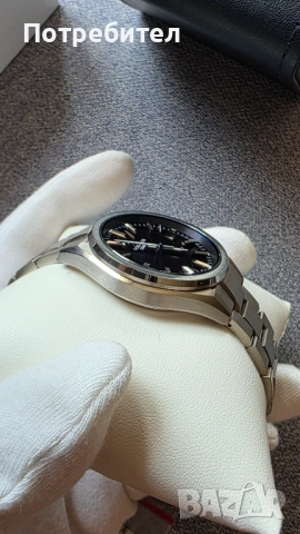 Casio Oceanus T200, топ състояние, пълен комплект , снимка 4 - Мъжки - 52340117