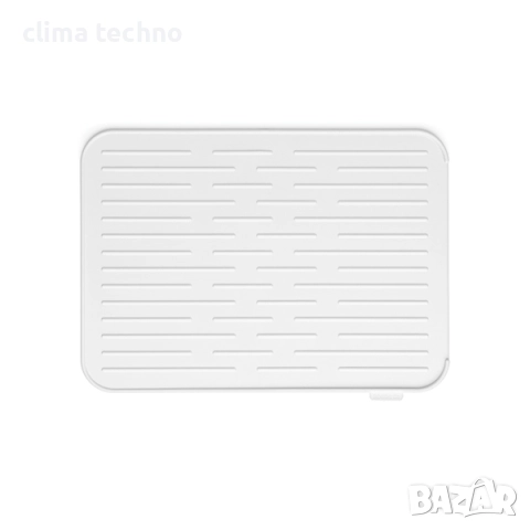 Силиконова подложка за съдове Brabantia 33х44cm, Light Grey, снимка 1