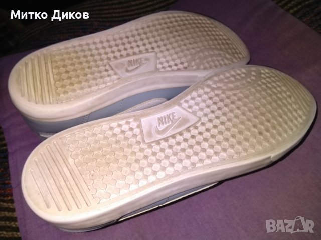 Найк Nike маркови маратонки №44 US-10 UK-9 стелка 28см, снимка 12 - Маратонки - 39930591