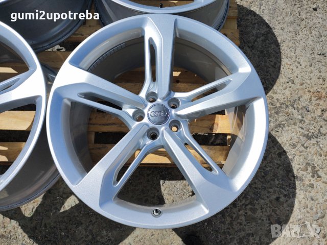 21 джанти 5х112 Audi Q7 SQ7 Ауди Кю7 Оригинал Топ ниво, снимка 3 - Гуми и джанти - 37971559