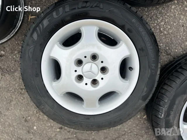 5х112 15 Джанти Mercedes C Class W203 Мерцедес Ц класа 5x112, снимка 5 - Гуми и джанти - 50225222