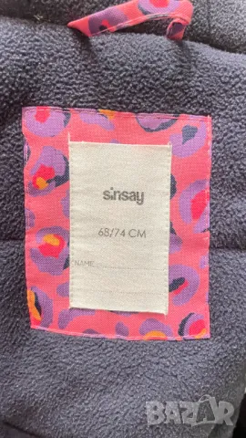 Детски зимен гащеризон / космонавт размер 68-74, снимка 3 - Бебешки гащеризони - 50181148