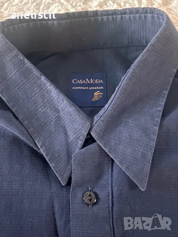  ✨ Casa Moda comfort stretch висок клас риза ✨