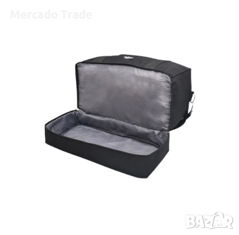 Чанта за ръчен багаж Mercado Trade, 2854, Текстил, Черен, снимка 4 - Куфари - 52241071