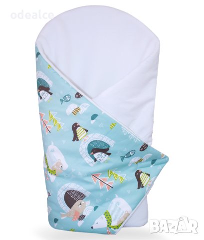 ПОЛАРЕНО зимно Одеялце тип „прегърни ме“, снимка 7 - Спални чували за бебета и деца - 43472297