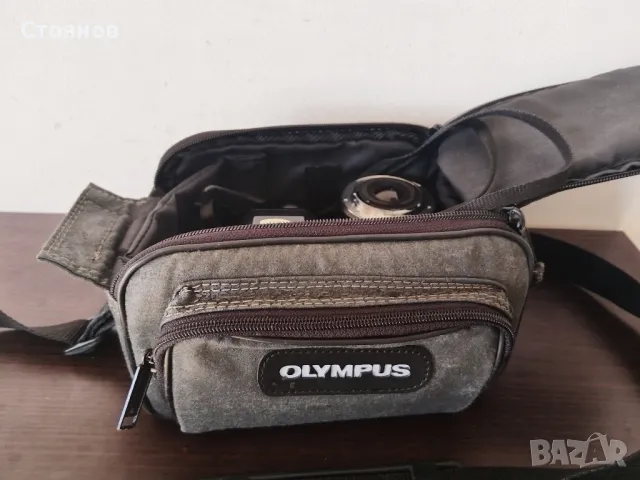 Фотоапарати OLYMPUS OM 707, Stylus Epic Zoom 80, TRIP MD Japan, снимка 17 - Фотоапарати - 33732481