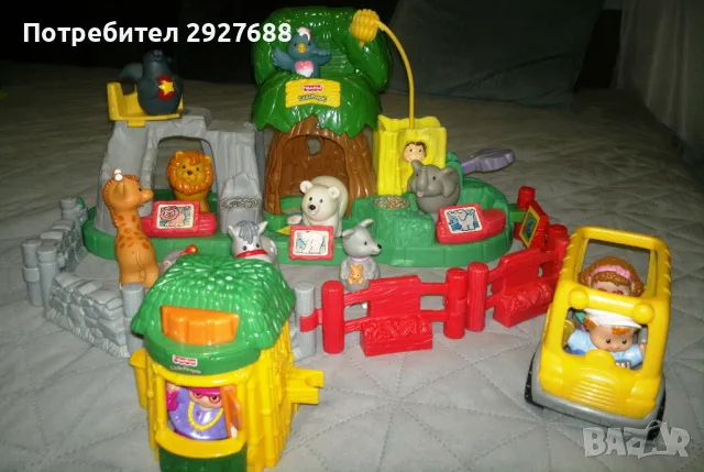 Fisher Price Little people, снимка 2 - Музикални играчки - 48428381