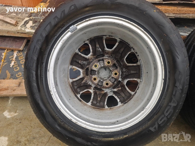 Джанти за Опел 16' 5х110, снимка 7 - Гуми и джанти - 52185833