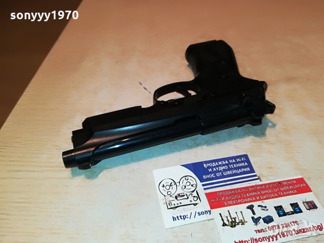 beretta-italy/germany пистолет 1606211111, снимка 4 - Въздушно оръжие - 33233429