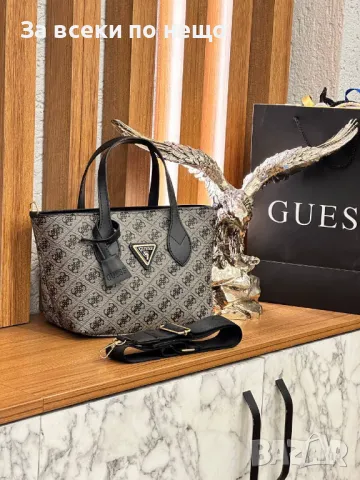 Дамска чанта Guess - Налични различни цветове Код D1217, снимка 2 - Чанти - 47731803